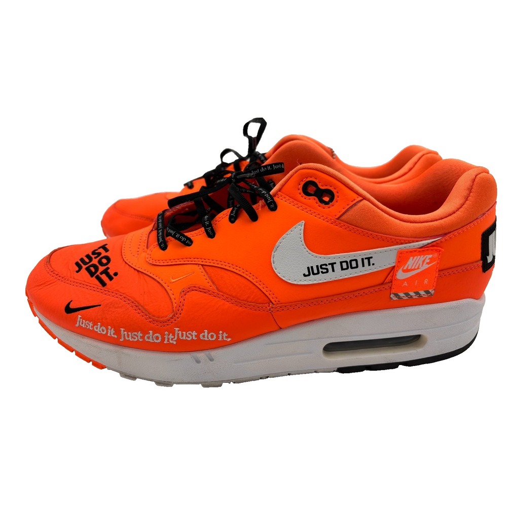 Nike Air Max Just Do It Orange A01021-800 Size 12